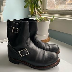 Red Wing Biker Boots